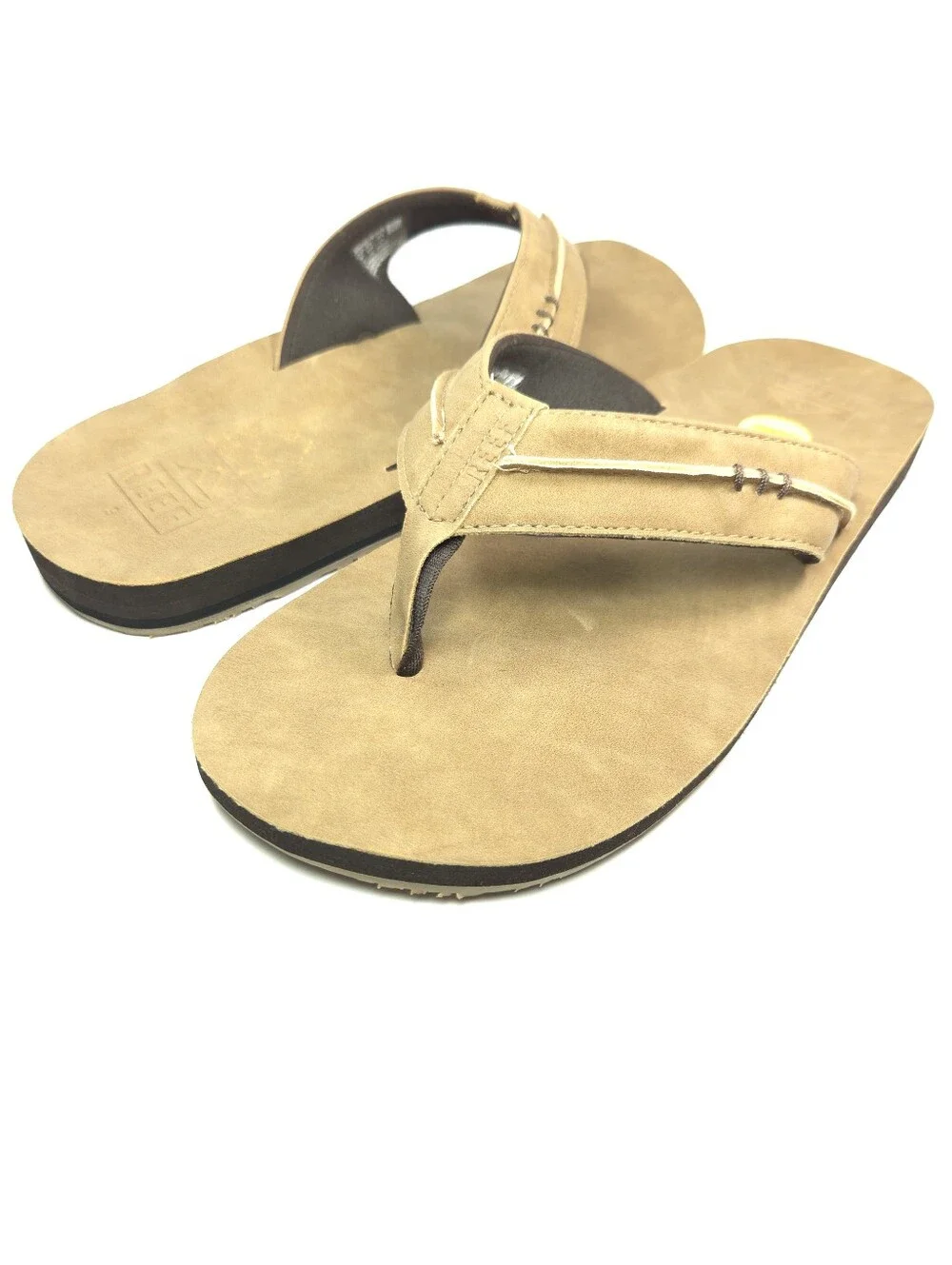 Reef Marbea Tan Sandal Flip‑Flops – Men’s 9